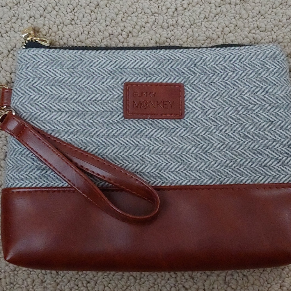 Funky Monkey Wristlet